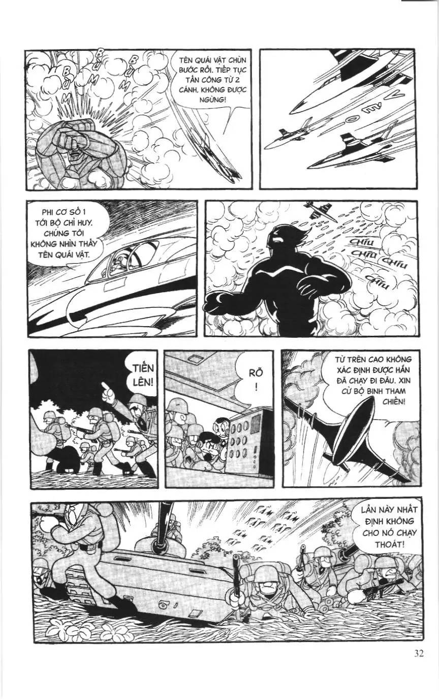 Astro Boy (Atom - Cậu bé tay sắt) Chapter 52 - Trang 29