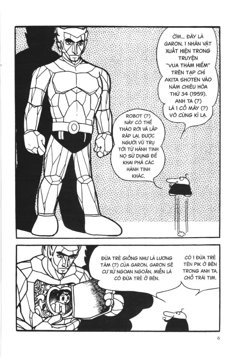 Astro Boy (Atom - Cậu bé tay sắt) Chapter 52 - Trang 3