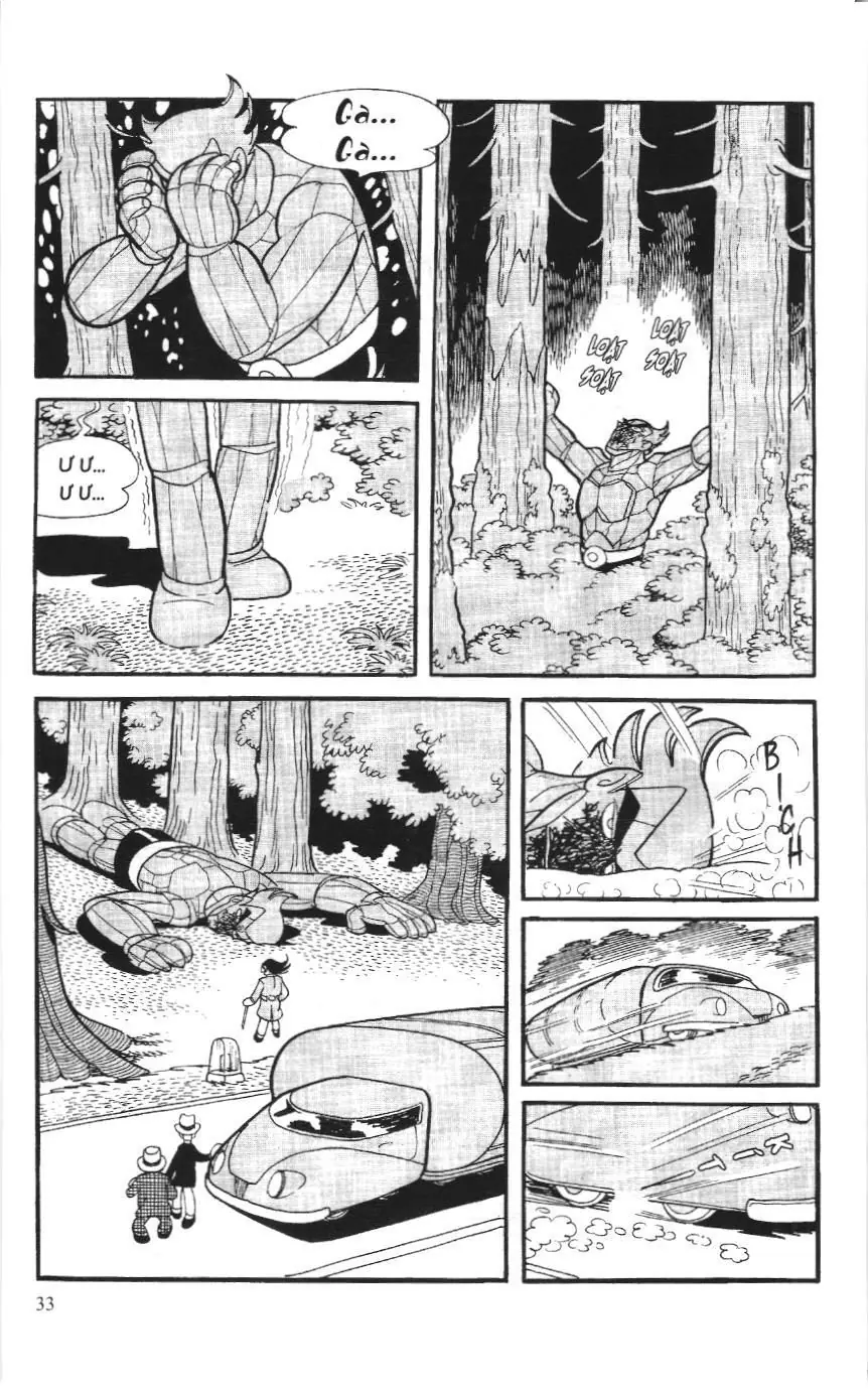 Astro Boy (Atom - Cậu bé tay sắt) Chapter 52 - Trang 30