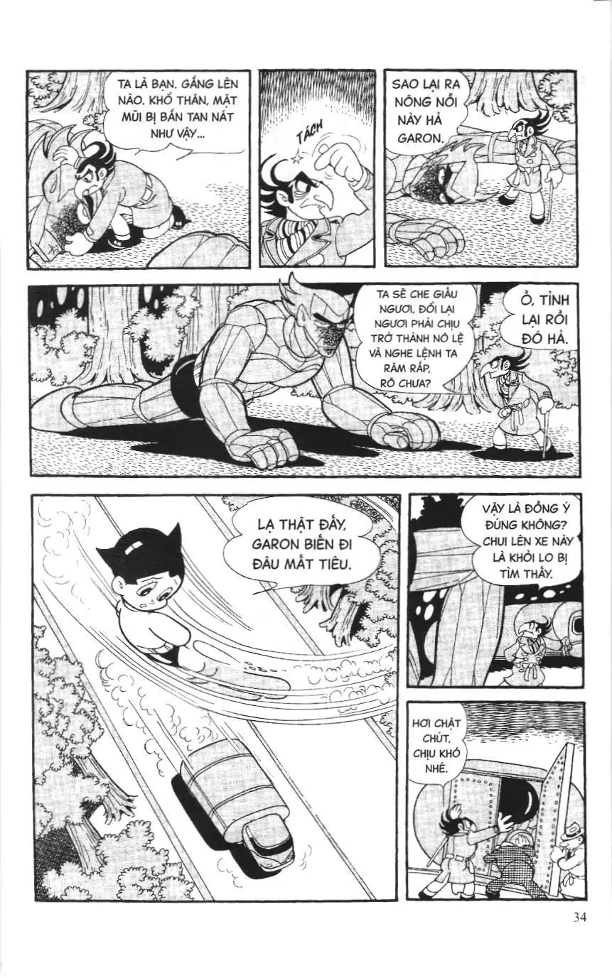Astro Boy (Atom - Cậu bé tay sắt) Chapter 52 - Trang 31