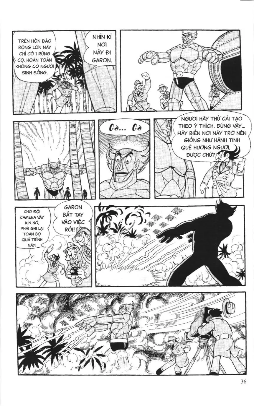 Astro Boy (Atom - Cậu bé tay sắt) Chapter 52 - Trang 33
