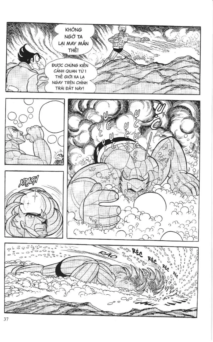 Astro Boy (Atom - Cậu bé tay sắt) Chapter 52 - Trang 34