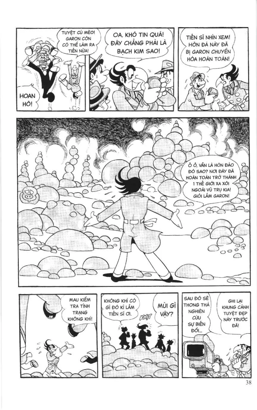 Astro Boy (Atom - Cậu bé tay sắt) Chapter 52 - Trang 35