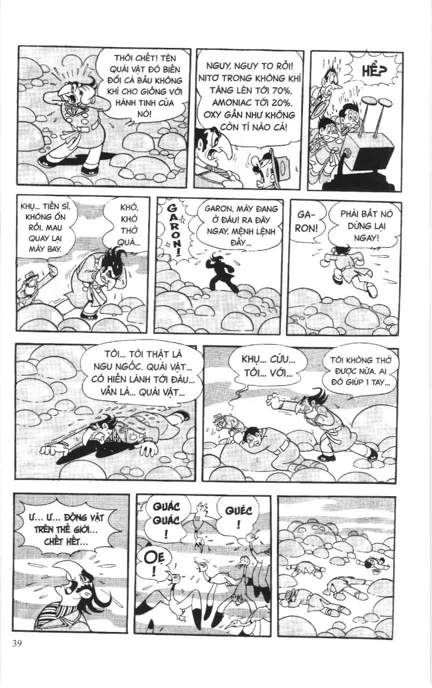 Astro Boy (Atom - Cậu bé tay sắt) Chapter 52 - Trang 36