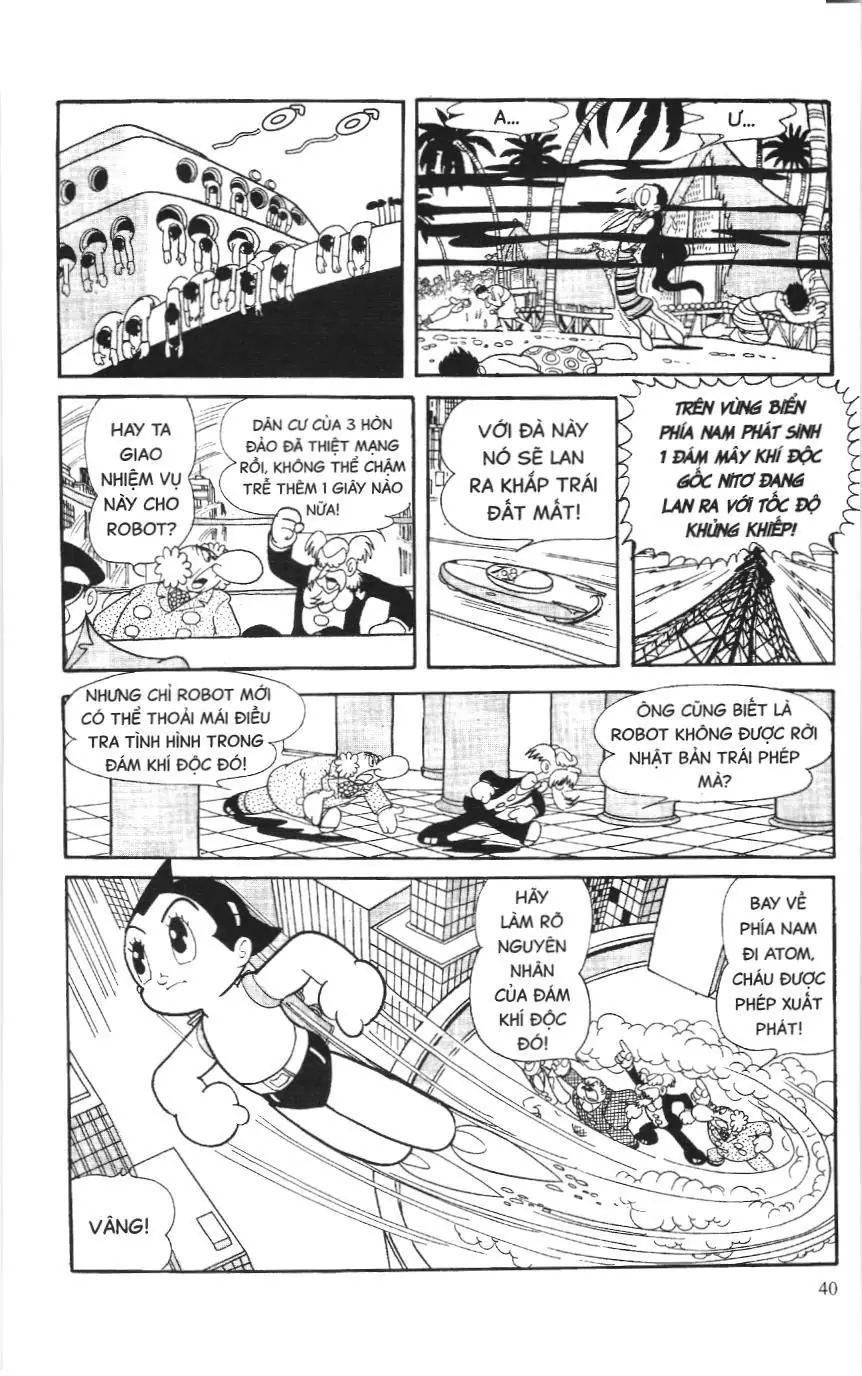 Astro Boy (Atom - Cậu bé tay sắt) Chapter 52 - Trang 37
