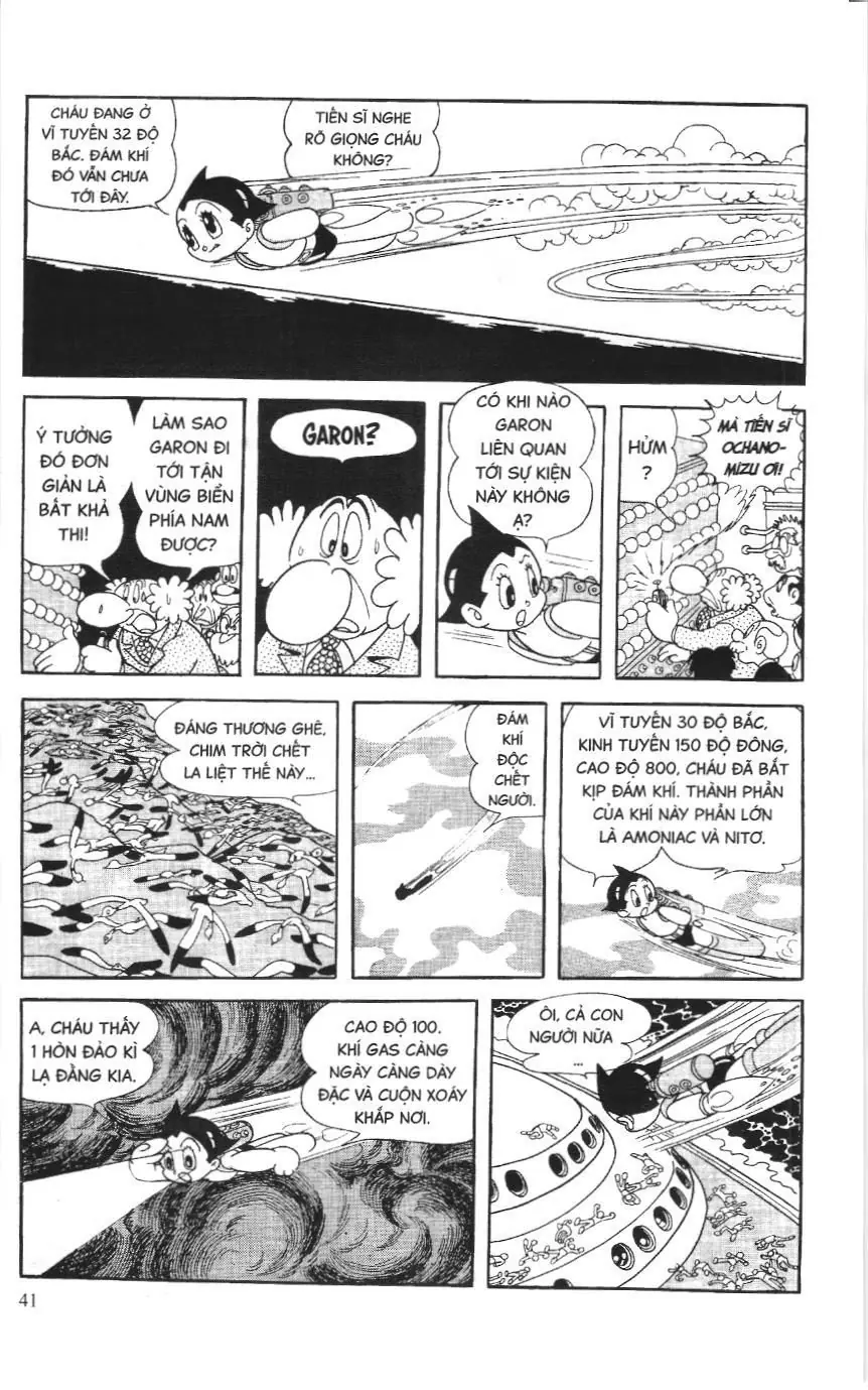 Astro Boy (Atom - Cậu bé tay sắt) Chapter 52 - Trang 38