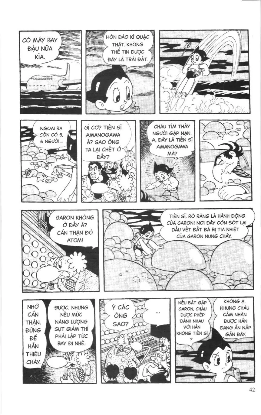 Astro Boy (Atom - Cậu bé tay sắt) Chapter 52 - Trang 39