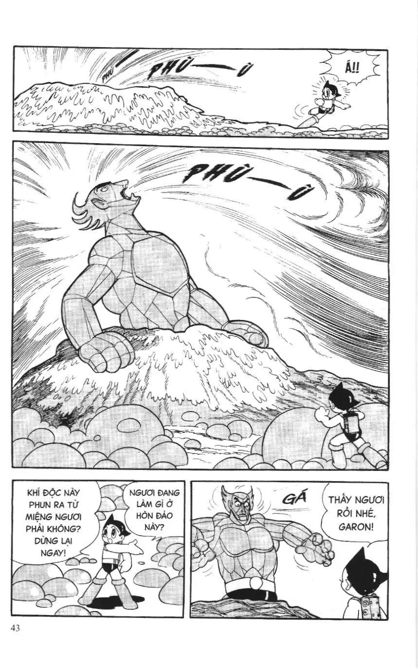 Astro Boy (Atom - Cậu bé tay sắt) Chapter 52 - Trang 40