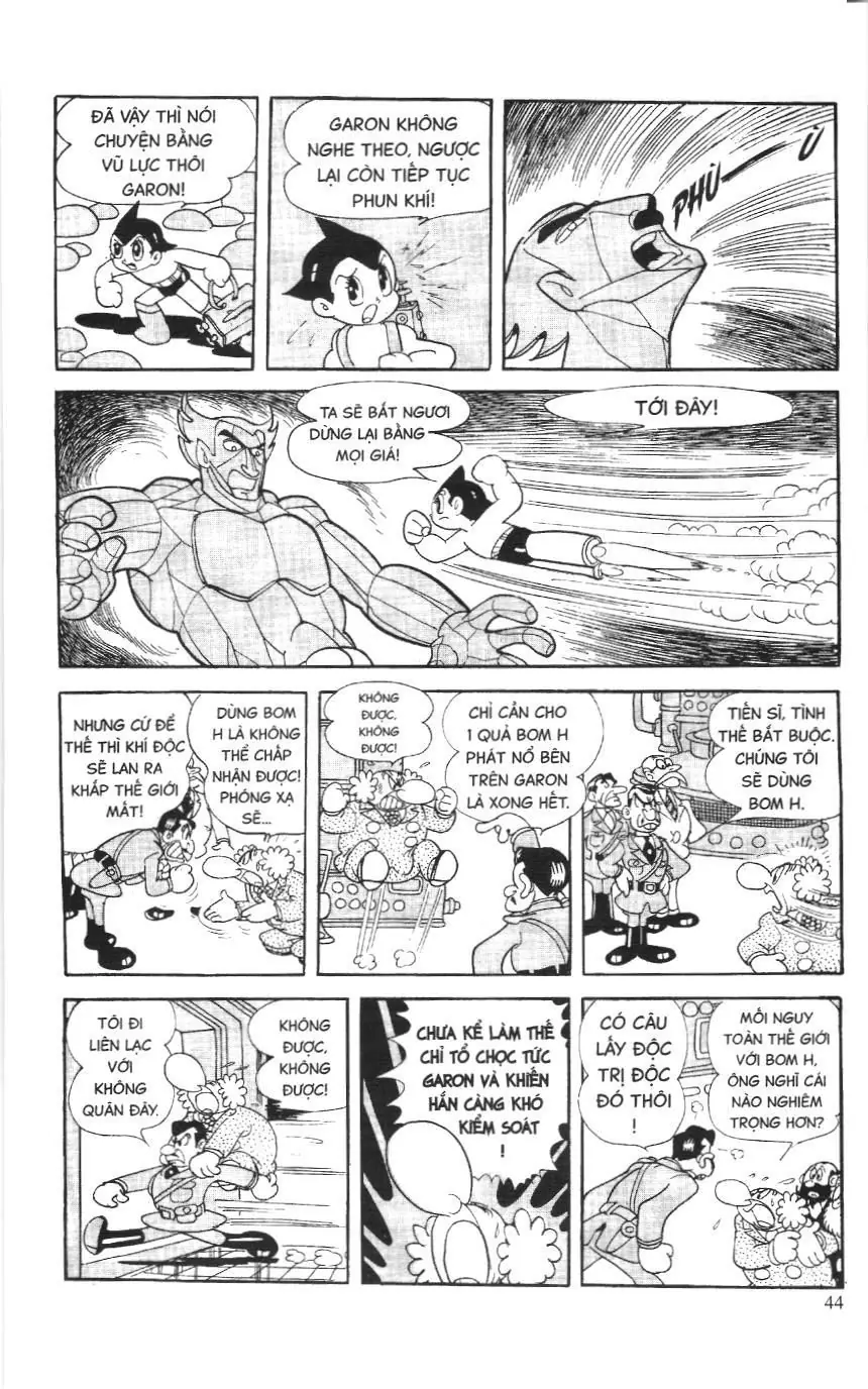 Astro Boy (Atom - Cậu bé tay sắt) Chapter 52 - Trang 41