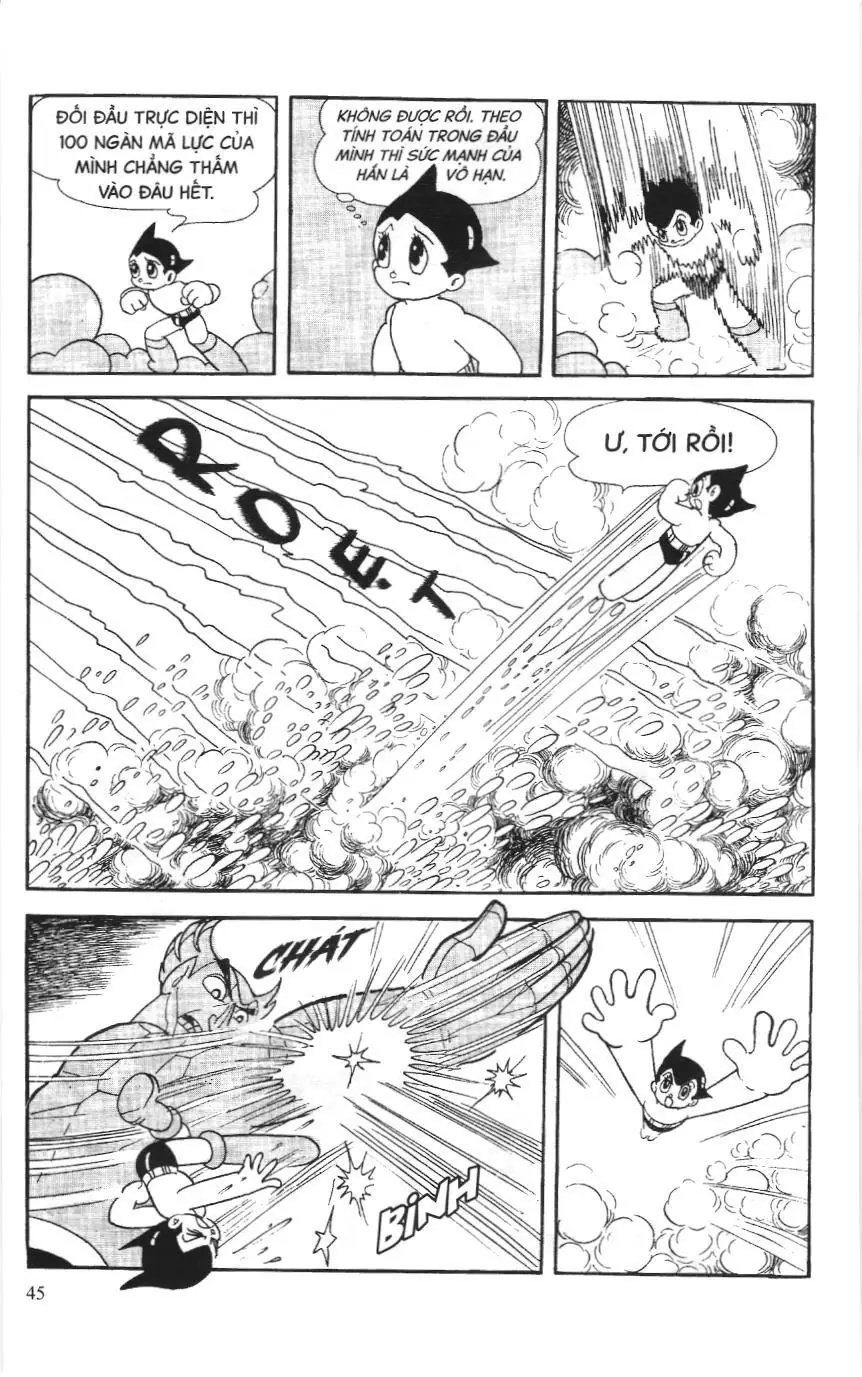 Astro Boy (Atom - Cậu bé tay sắt) Chapter 52 - Trang 42