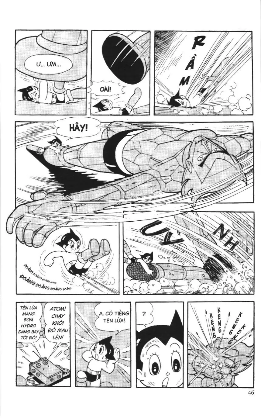 Astro Boy (Atom - Cậu bé tay sắt) Chapter 52 - Trang 43
