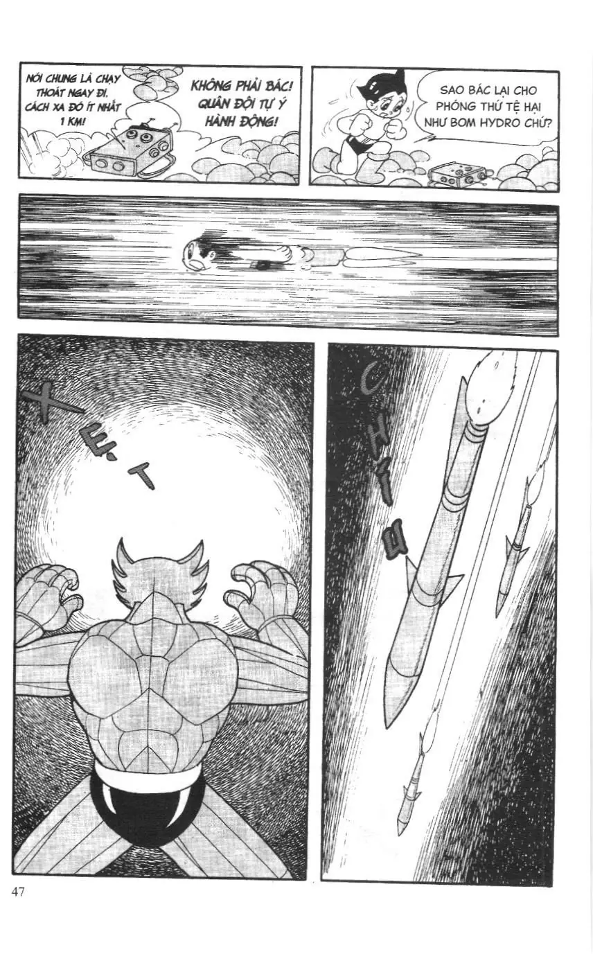 Astro Boy (Atom - Cậu bé tay sắt) Chapter 52 - Trang 44