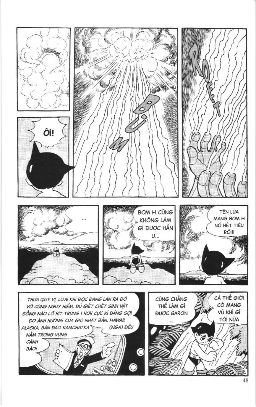Astro Boy (Atom - Cậu bé tay sắt) Chapter 52 - Trang 45