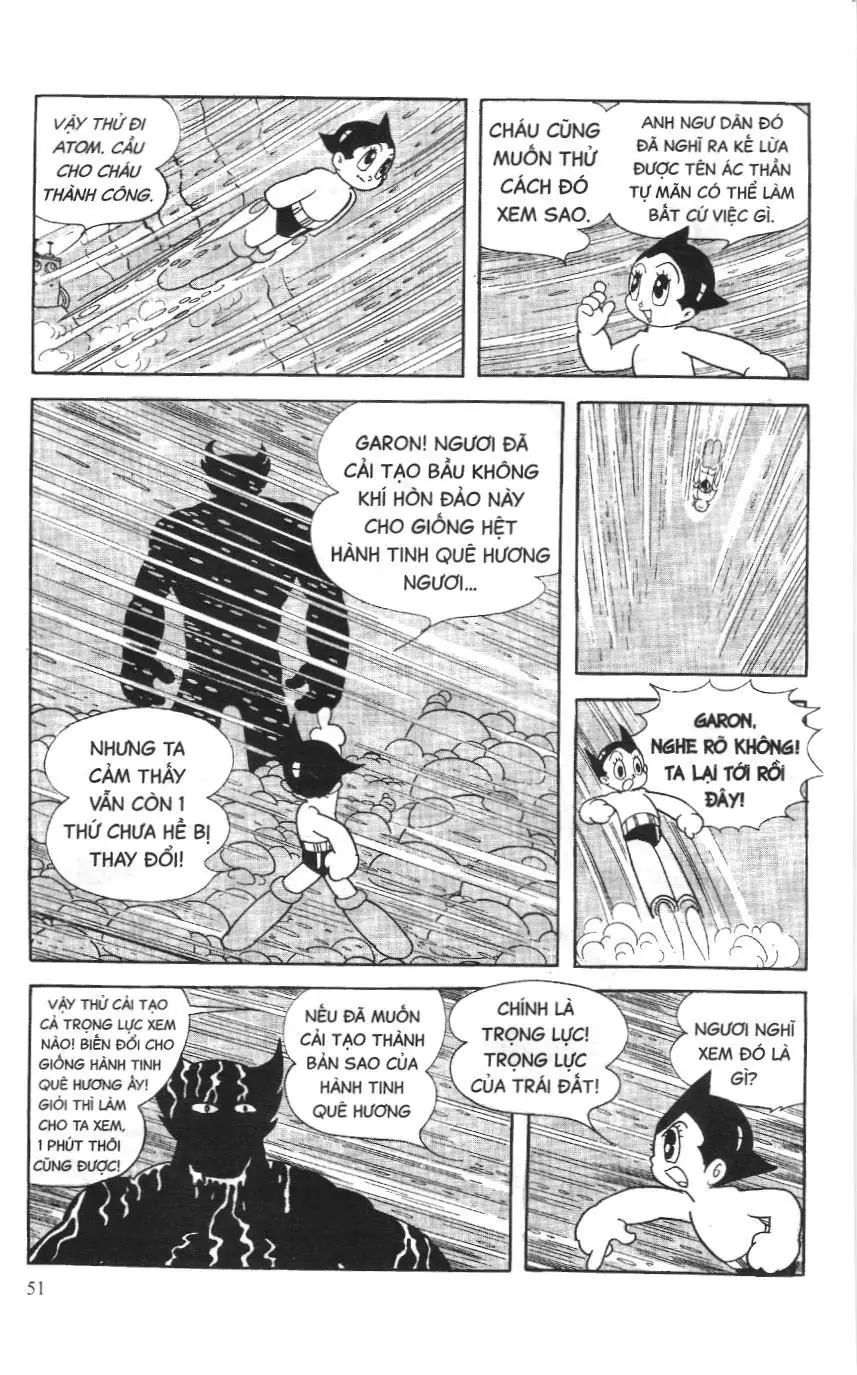 Astro Boy (Atom - Cậu bé tay sắt) Chapter 52 - Trang 48