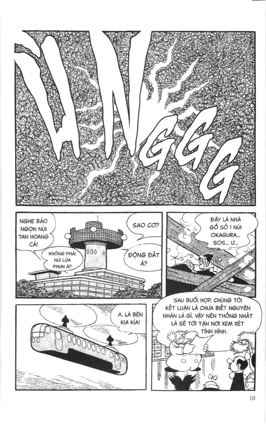 Astro Boy (Atom - Cậu bé tay sắt) Chapter 52 - Trang 7