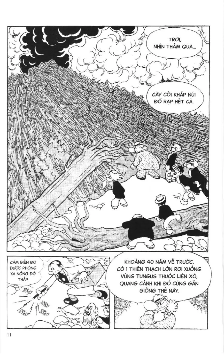 Astro Boy (Atom - Cậu bé tay sắt) Chapter 52 - Trang 8
