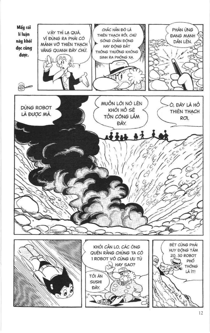 Astro Boy (Atom - Cậu bé tay sắt) Chapter 52 - Trang 9