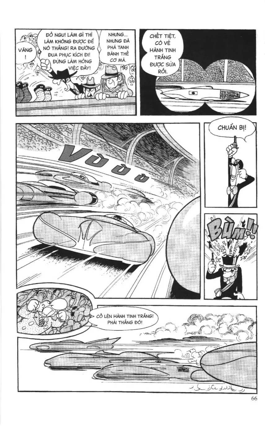 Astro Boy (Atom - Cậu bé tay sắt) Chapter 53 - Trang 11