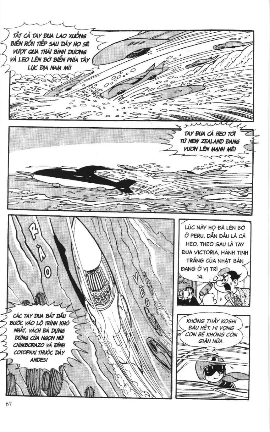 Astro Boy (Atom - Cậu bé tay sắt) Chapter 53 - Trang 12