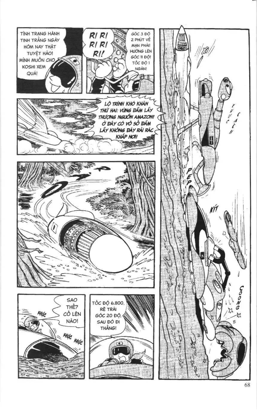 Astro Boy (Atom - Cậu bé tay sắt) Chapter 53 - Trang 13