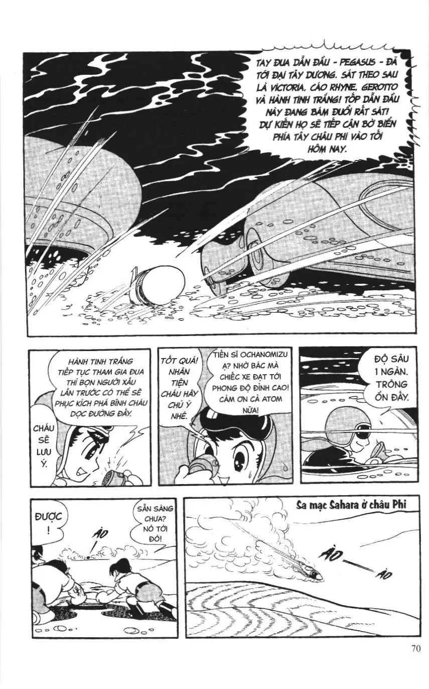 Astro Boy (Atom - Cậu bé tay sắt) Chapter 53 - Trang 15
