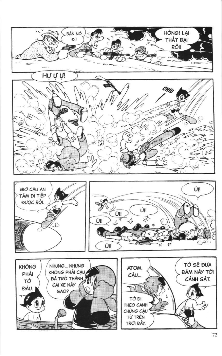 Astro Boy (Atom - Cậu bé tay sắt) Chapter 53 - Trang 17