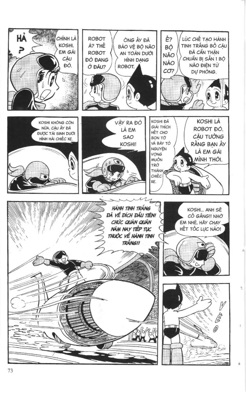 Astro Boy (Atom - Cậu bé tay sắt) Chapter 53 - Trang 18