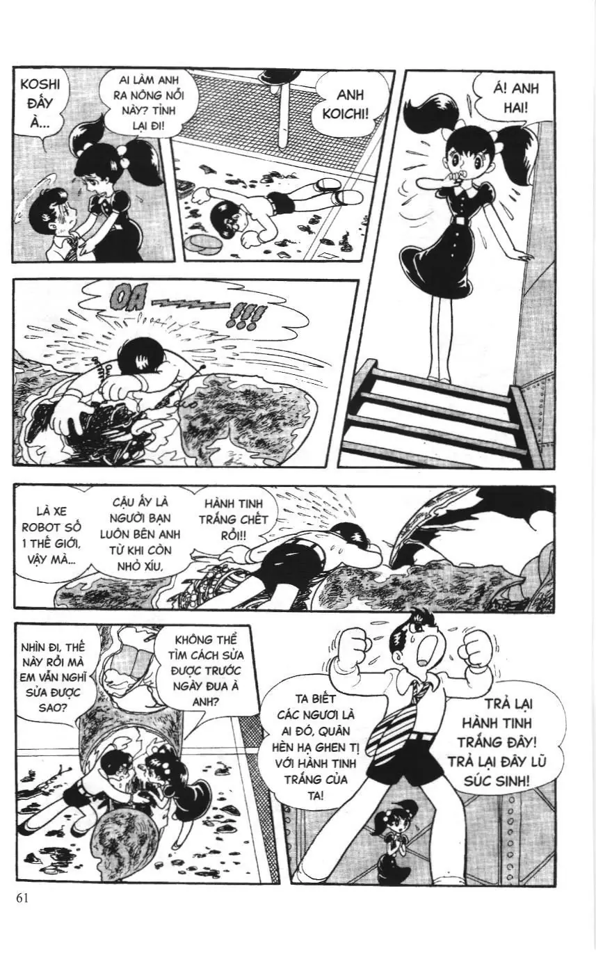 Astro Boy (Atom - Cậu bé tay sắt) Chapter 53 - Trang 6