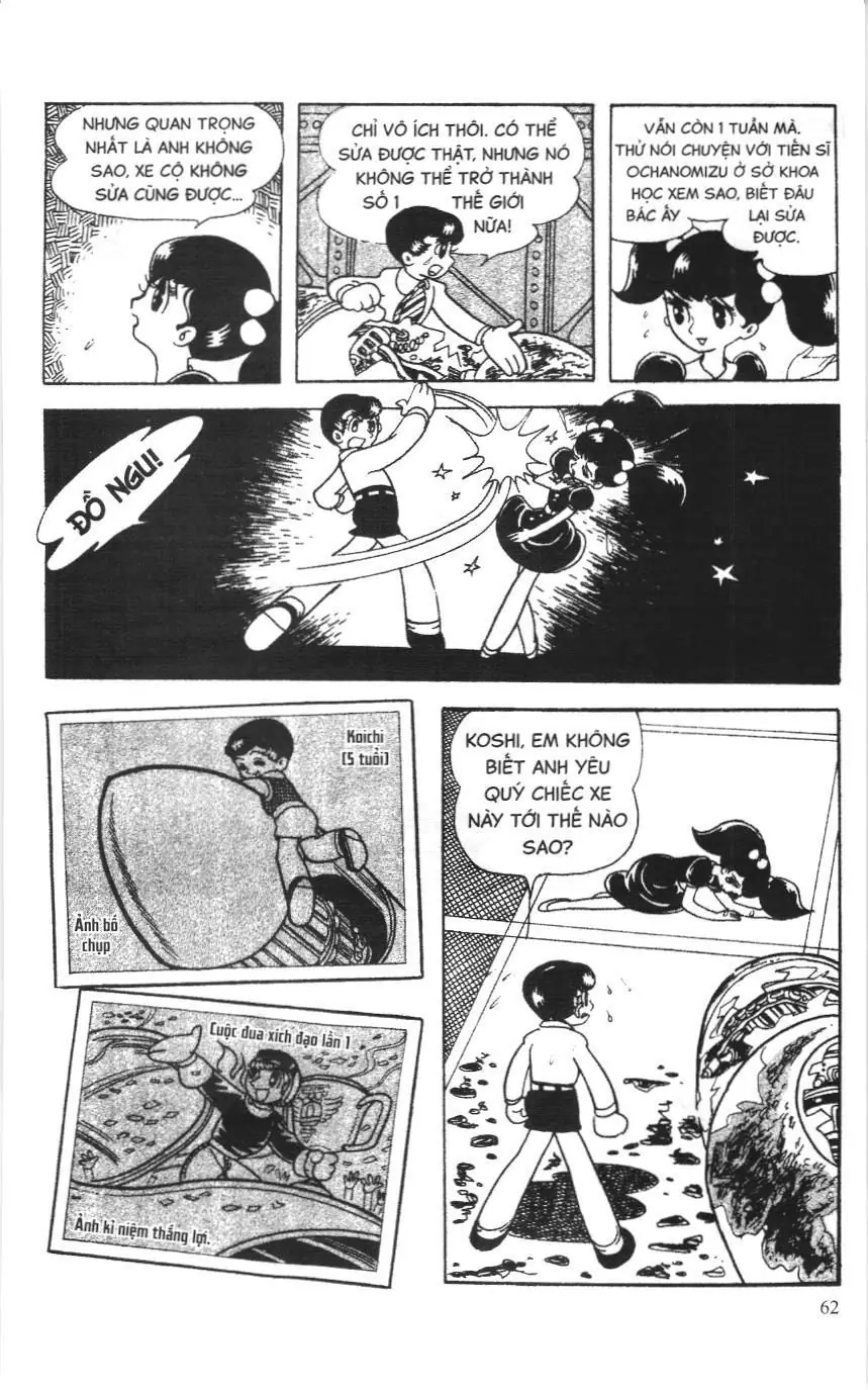 Astro Boy (Atom - Cậu bé tay sắt) Chapter 53 - Trang 7
