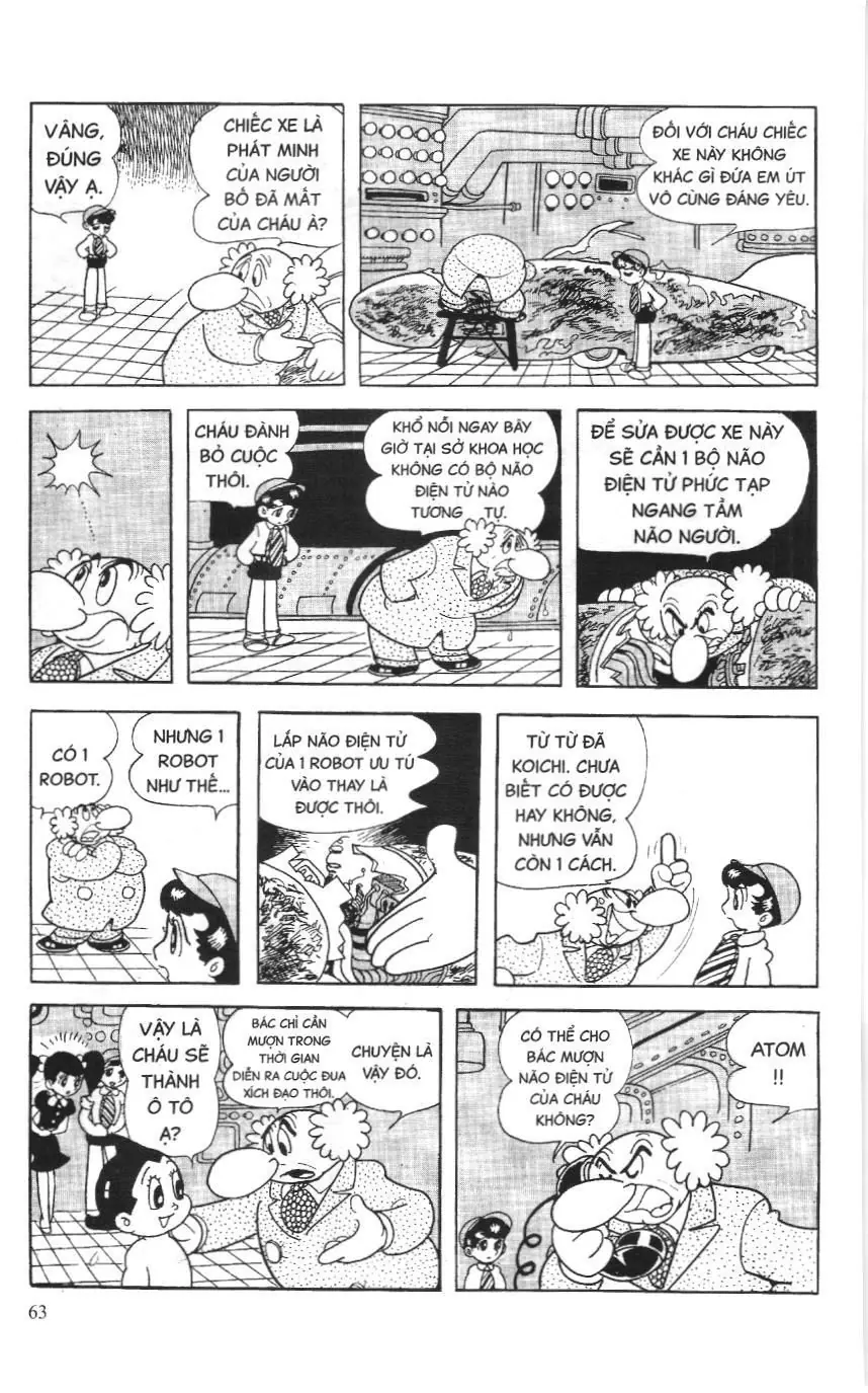 Astro Boy (Atom - Cậu bé tay sắt) Chapter 53 - Trang 8