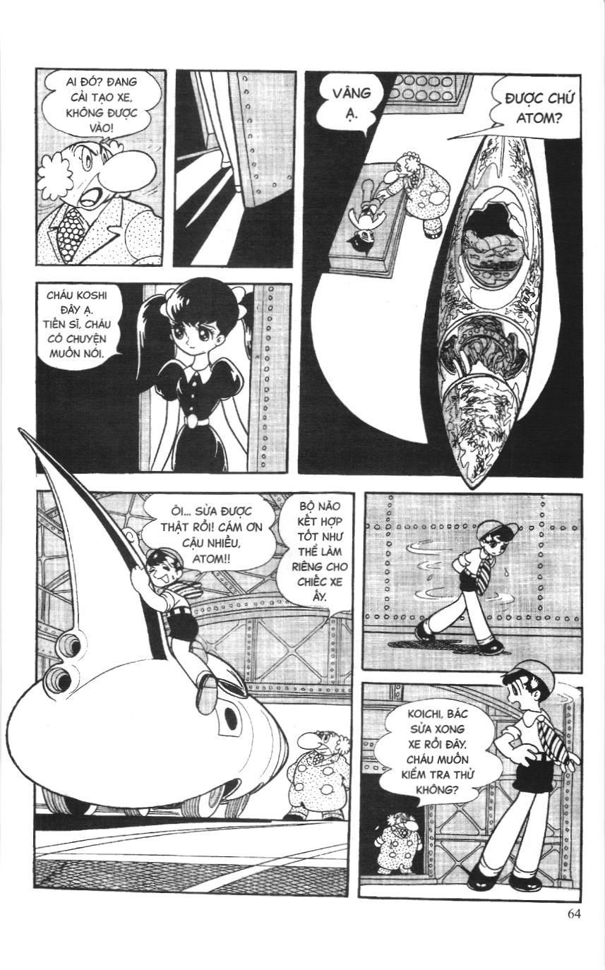 Astro Boy (Atom - Cậu bé tay sắt) Chapter 53 - Trang 9