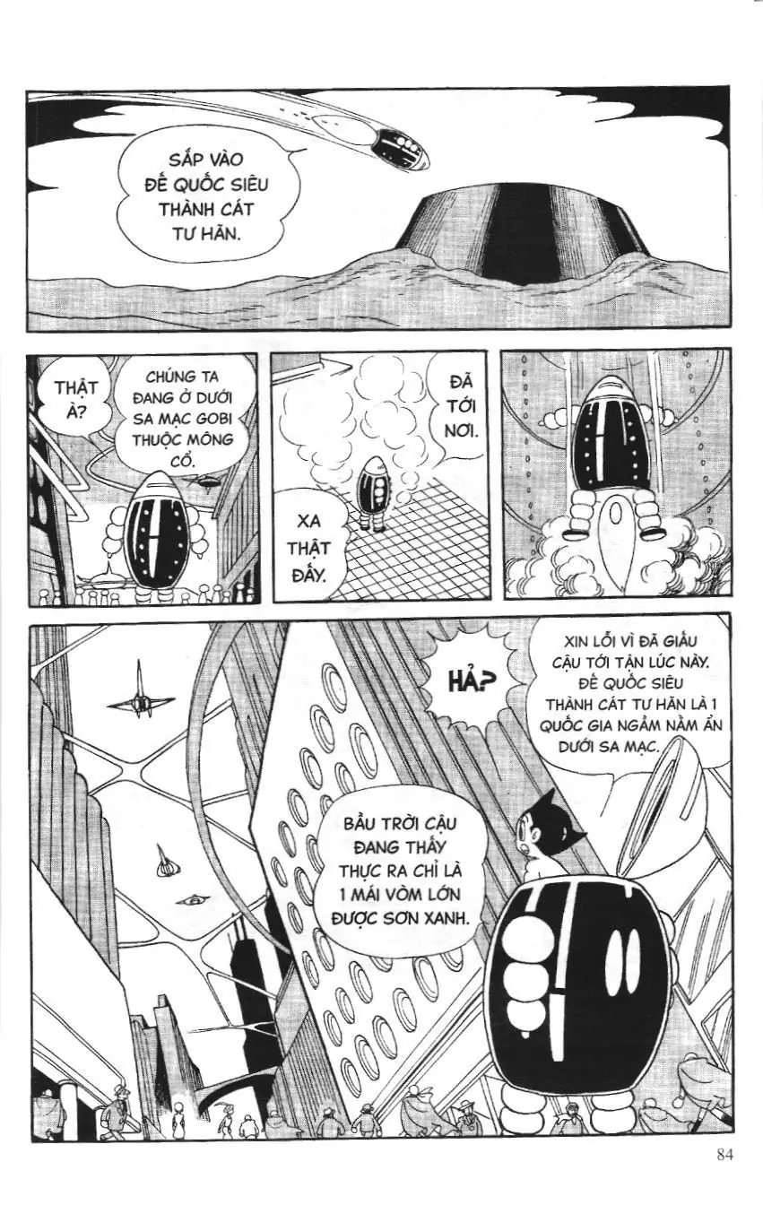 Astro Boy (Atom - Cậu bé tay sắt) Chapter 54 - Trang 11