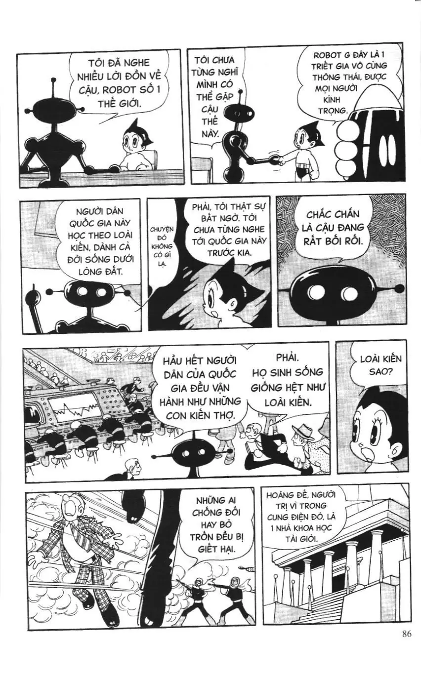 Astro Boy (Atom - Cậu bé tay sắt) Chapter 54 - Trang 13