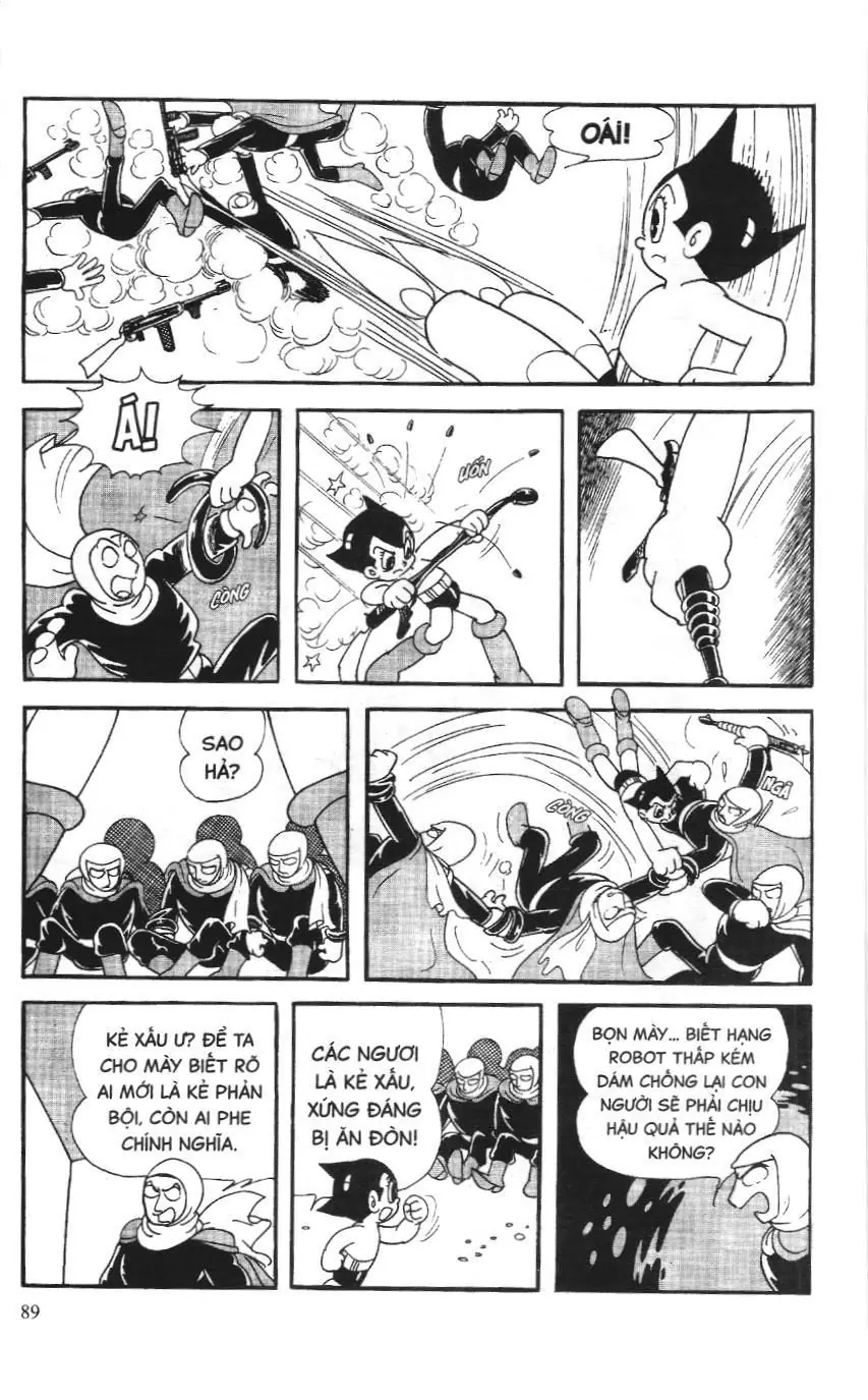 Astro Boy (Atom - Cậu bé tay sắt) Chapter 54 - Trang 16