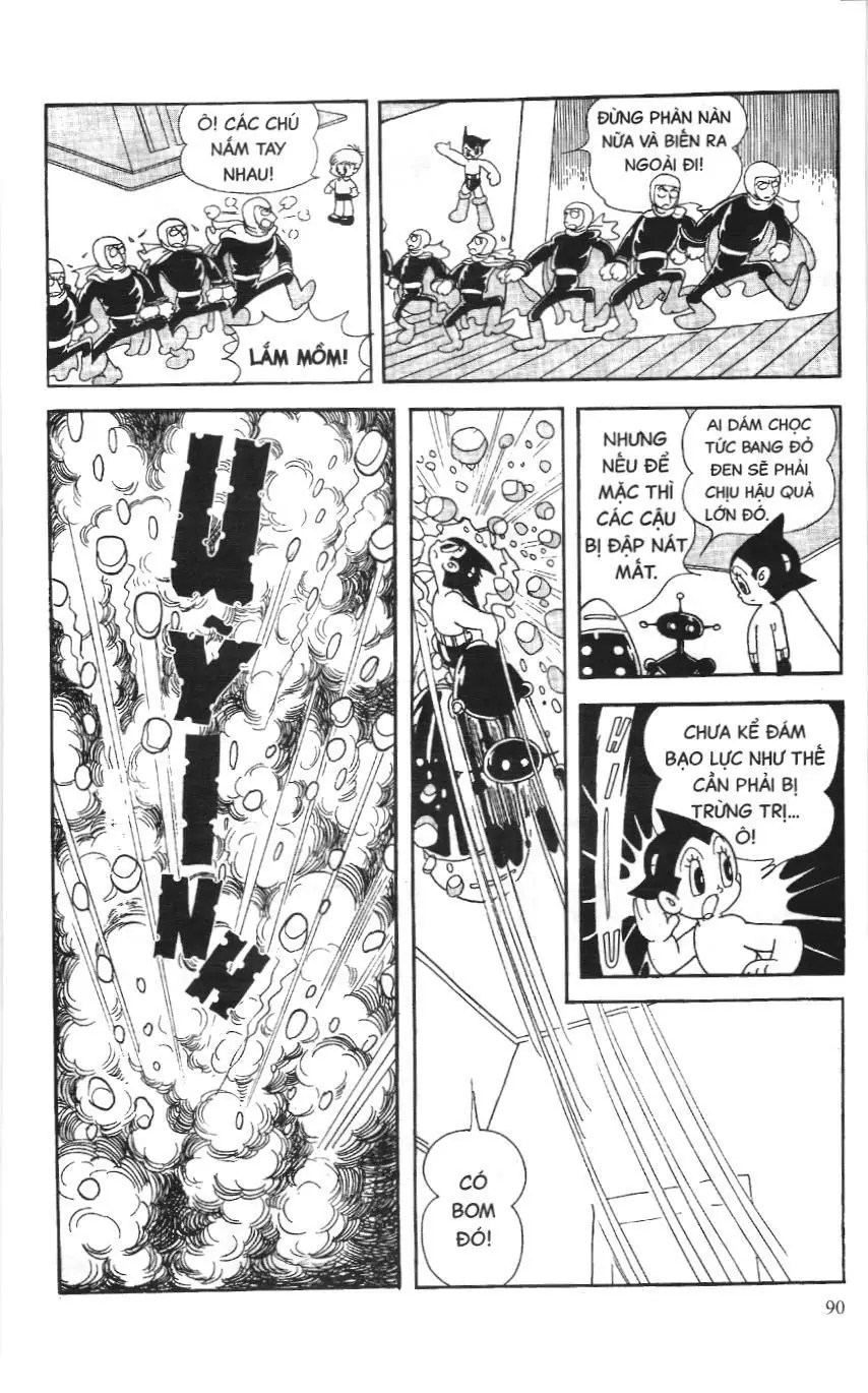 Astro Boy (Atom - Cậu bé tay sắt) Chapter 54 - Trang 17