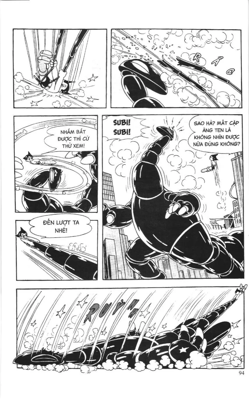 Astro Boy (Atom - Cậu bé tay sắt) Chapter 54 - Trang 21