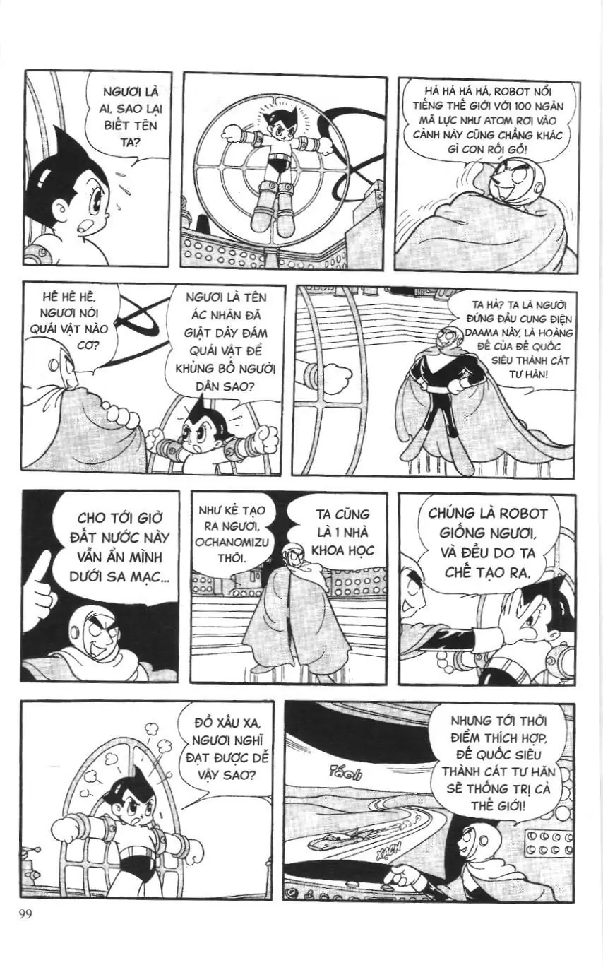 Astro Boy (Atom - Cậu bé tay sắt) Chapter 54 - Trang 26