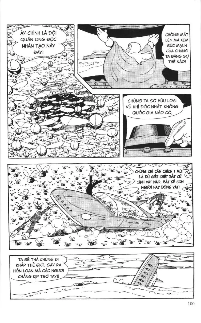 Astro Boy (Atom - Cậu bé tay sắt) Chapter 54 - Trang 27