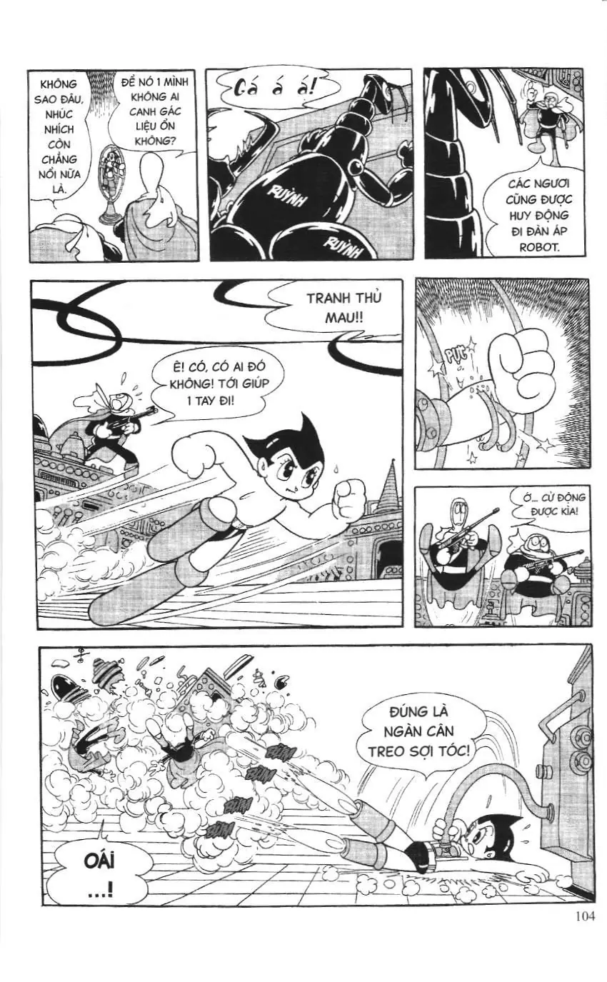 Astro Boy (Atom - Cậu bé tay sắt) Chapter 54 - Trang 31