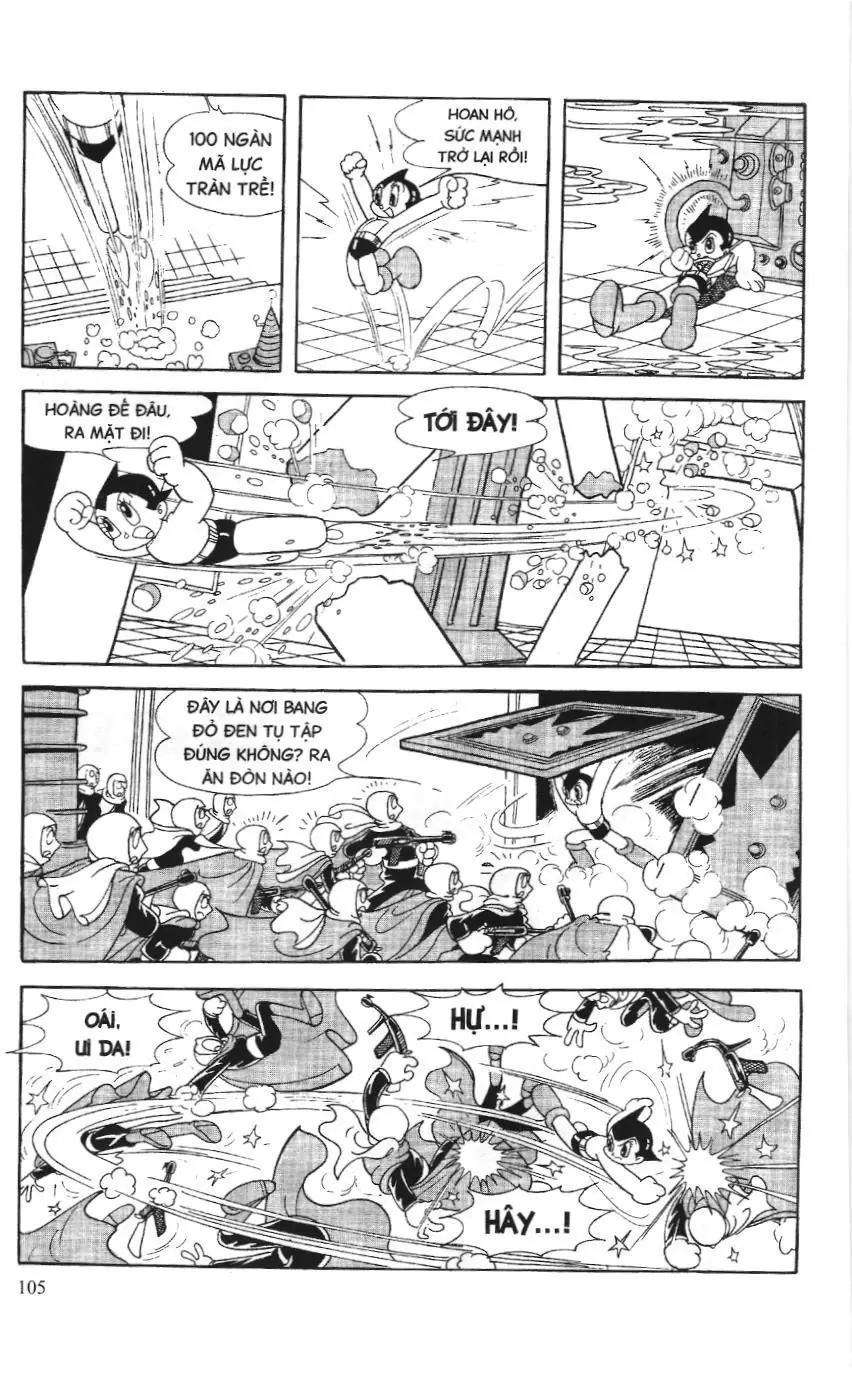 Astro Boy (Atom - Cậu bé tay sắt) Chapter 54 - Trang 32