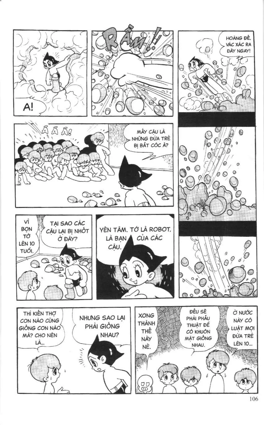 Astro Boy (Atom - Cậu bé tay sắt) Chapter 54 - Trang 33