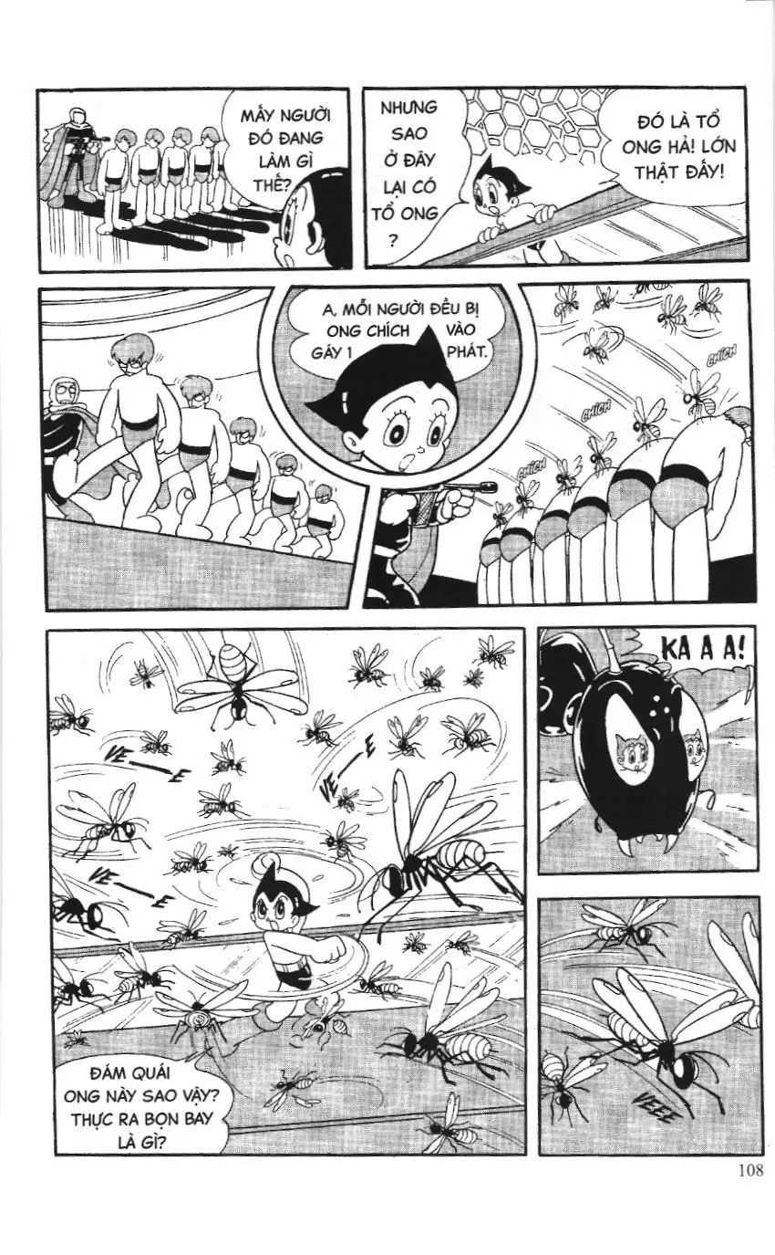 Astro Boy (Atom - Cậu bé tay sắt) Chapter 54 - Trang 35