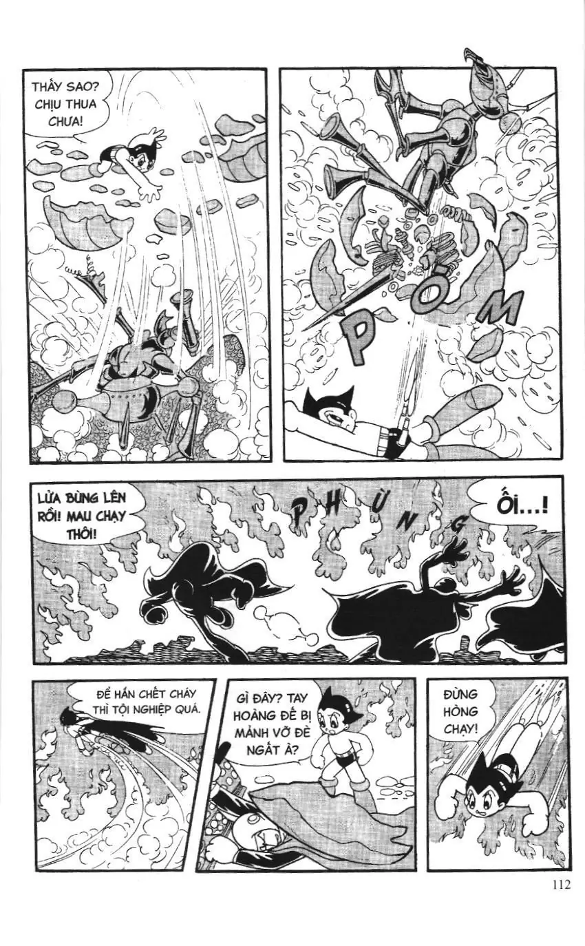 Astro Boy (Atom - Cậu bé tay sắt) Chapter 54 - Trang 39