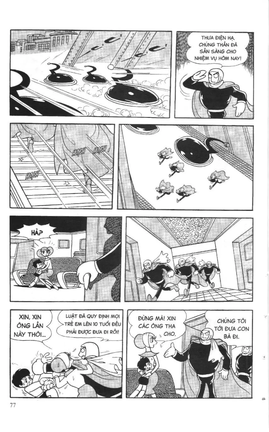 Astro Boy (Atom - Cậu bé tay sắt) Chapter 54 - Trang 4