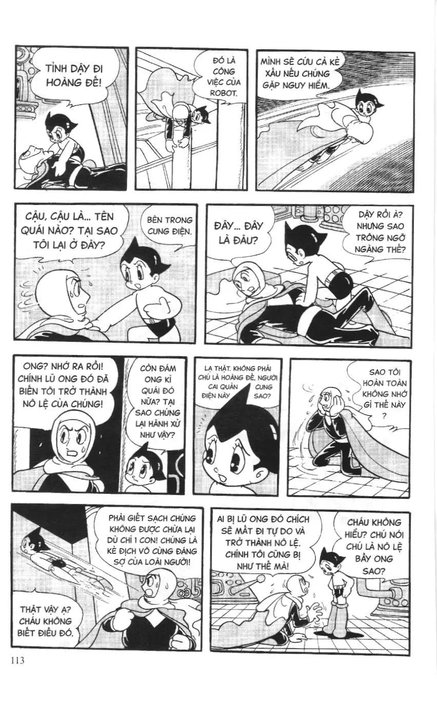 Astro Boy (Atom - Cậu bé tay sắt) Chapter 54 - Trang 40