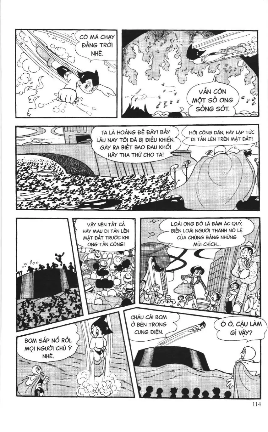 Astro Boy (Atom - Cậu bé tay sắt) Chapter 54 - Trang 41