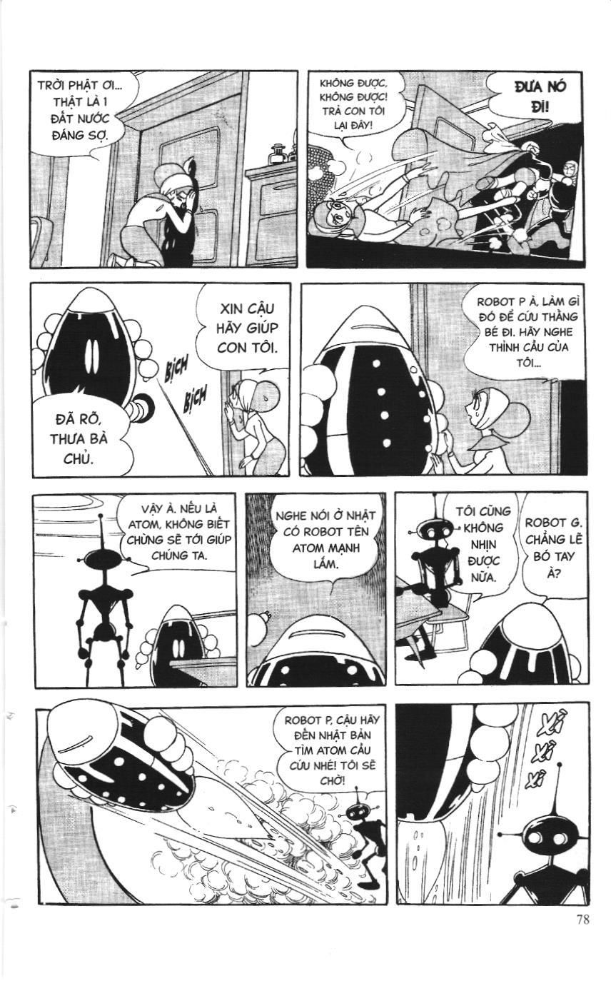 Astro Boy (Atom - Cậu bé tay sắt) Chapter 54 - Trang 5