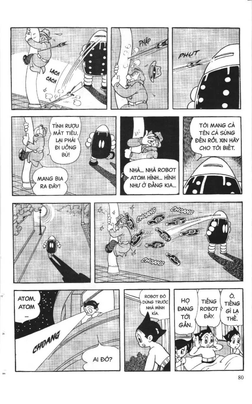 Astro Boy (Atom - Cậu bé tay sắt) Chapter 54 - Trang 7