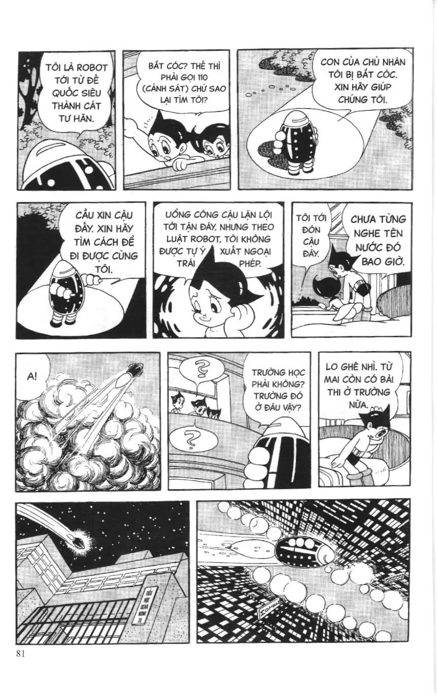 Astro Boy (Atom - Cậu bé tay sắt) Chapter 54 - Trang 8