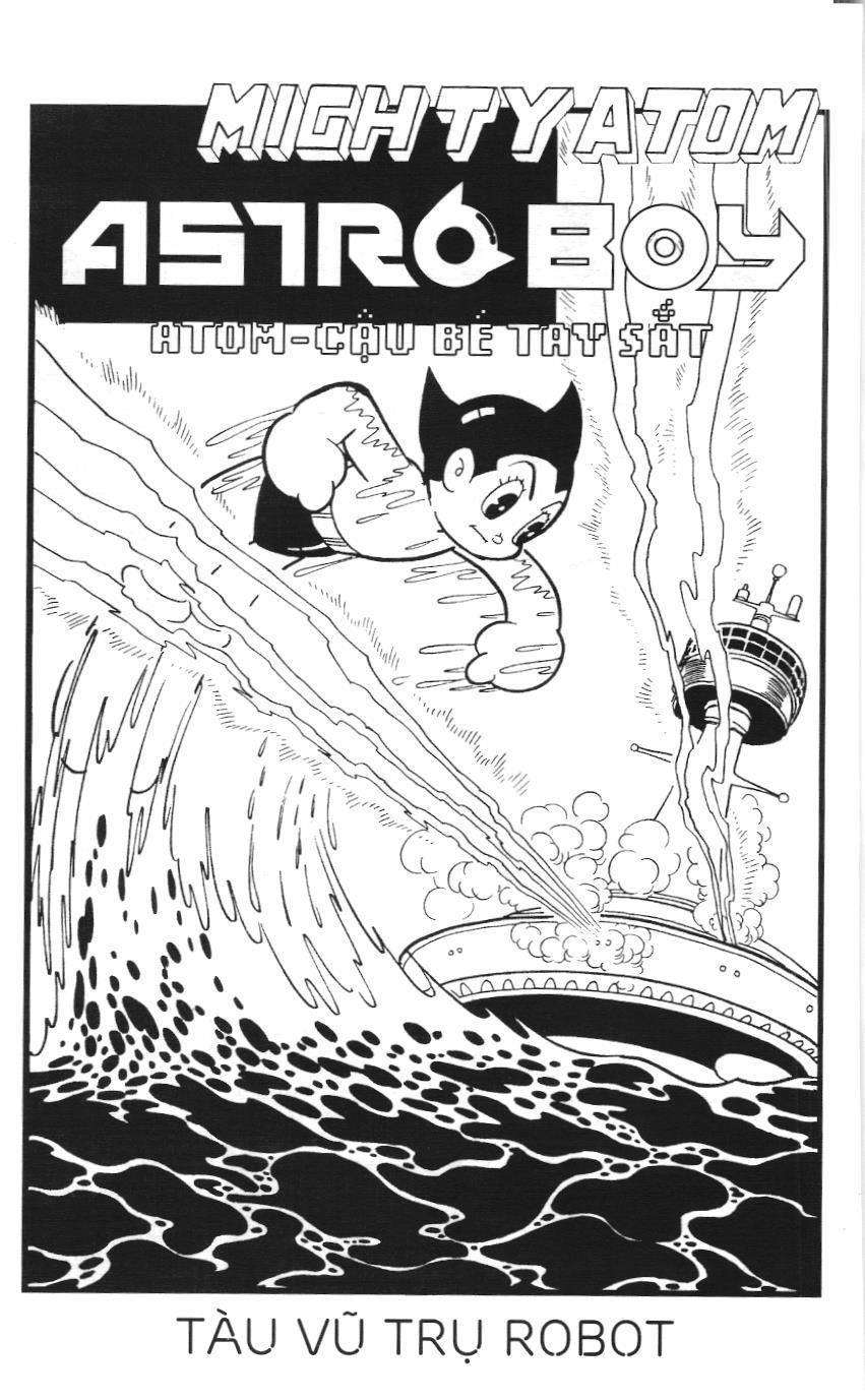 Astro Boy (Atom - Cậu bé tay sắt) Chapter 55 - Trang 2